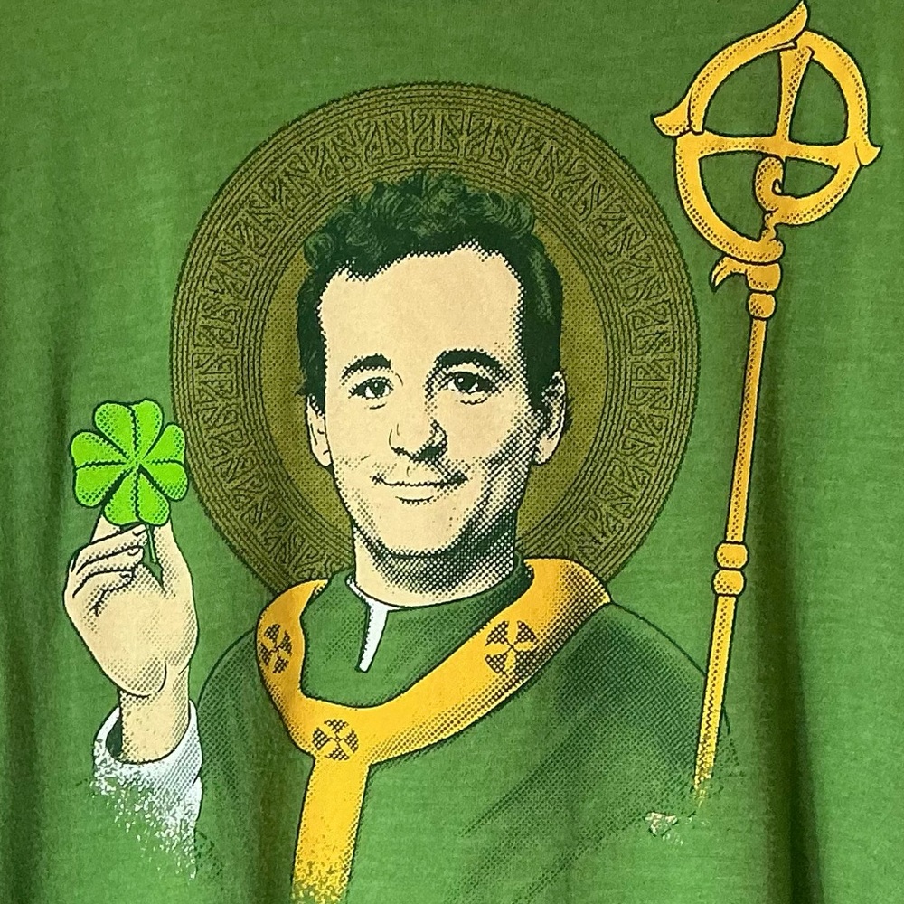 BFM Father Bill Murray Chive T-Shirt XXL